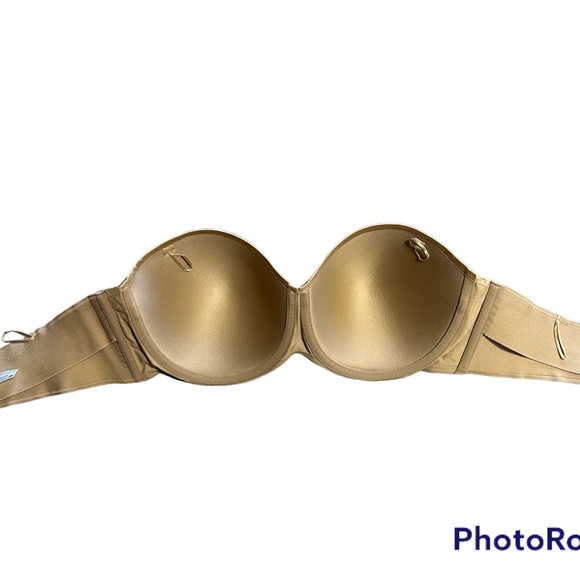102 Lilyette Strapless/Strapped Bra 42D - Picture 2 of 4